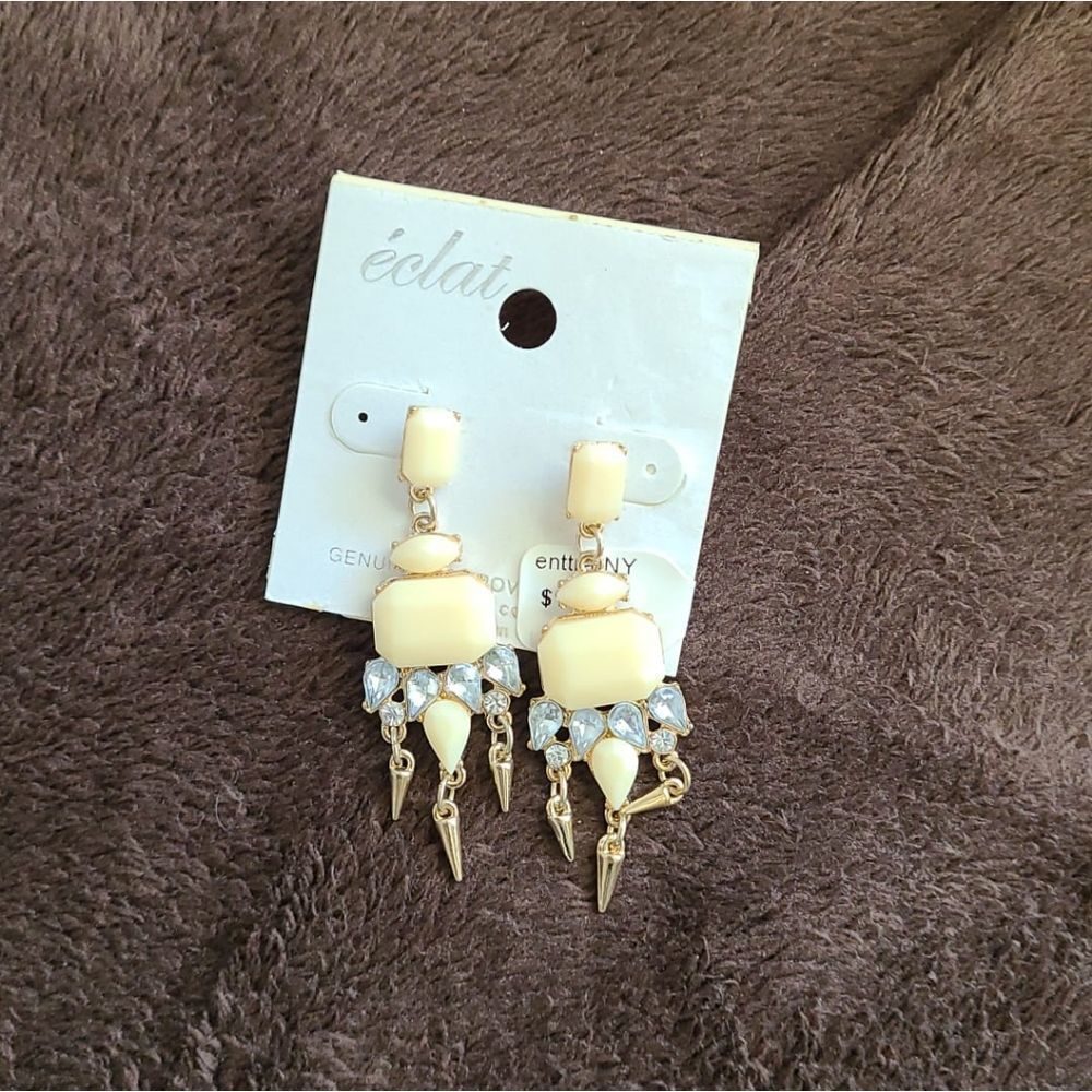 eclat collection earrings women swarovski crystal